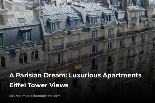 A Parisian Dream: Luxurious Apartments with Eiffel Tower Views