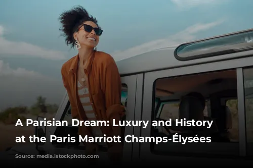 A Parisian Dream: Luxury and History Meet at the Paris Marriott Champs-Élysées Hotel