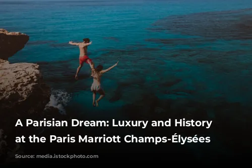 A Parisian Dream: Luxury and History Meet at the Paris Marriott Champs-Élysées Hotel