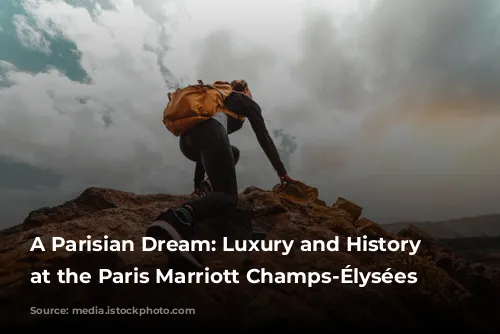 A Parisian Dream: Luxury and History Meet at the Paris Marriott Champs-Élysées Hotel