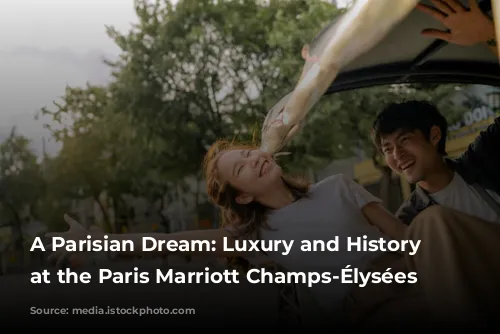 A Parisian Dream: Luxury and History Meet at the Paris Marriott Champs-Élysées Hotel