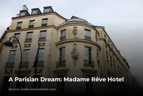 A Parisian Dream: Madame Rêve Hotel