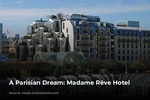 A Parisian Dream: Madame Rêve Hotel