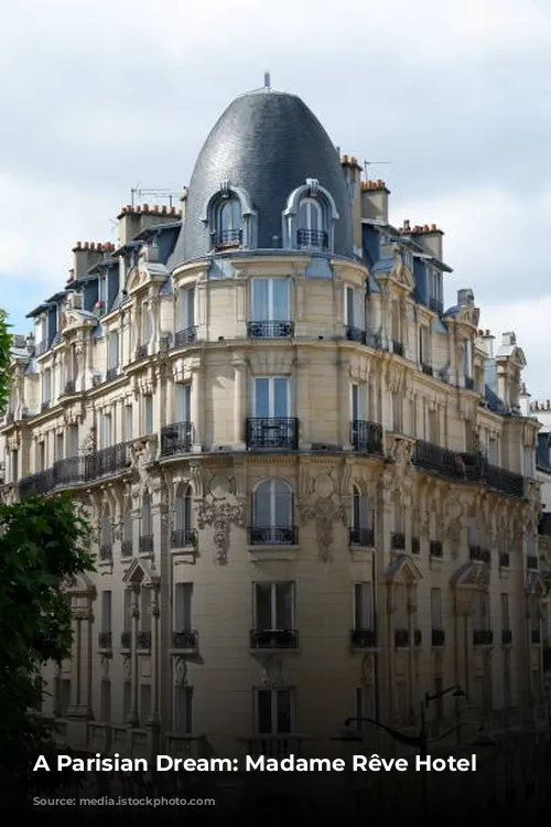 A Parisian Dream: Madame Rêve Hotel