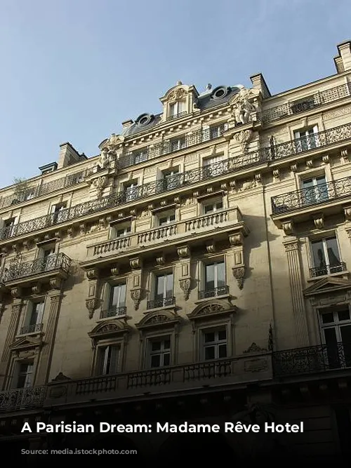 A Parisian Dream: Madame Rêve Hotel