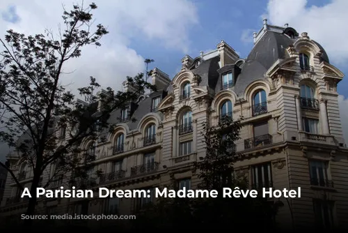 A Parisian Dream: Madame Rêve Hotel