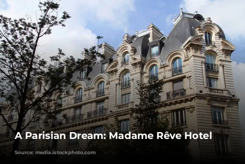 A Parisian Dream: Madame Rêve Hotel