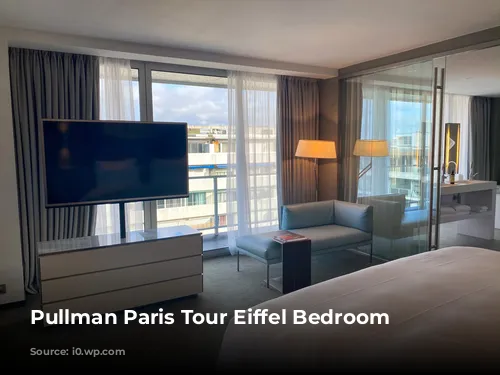 Pullman Paris Tour Eiffel Bedroom