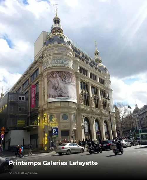 Printemps Galeries Lafayette