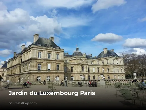 Jardin du Luxembourg Paris