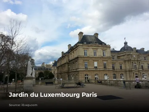 Jardin du Luxembourg Paris