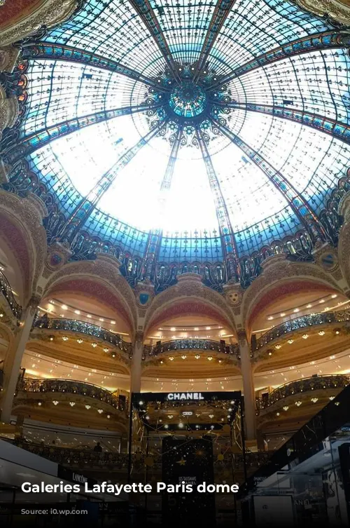 Galeries Lafayette Paris dome