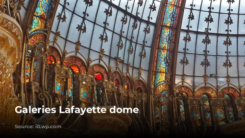 Galeries Lafayette dome