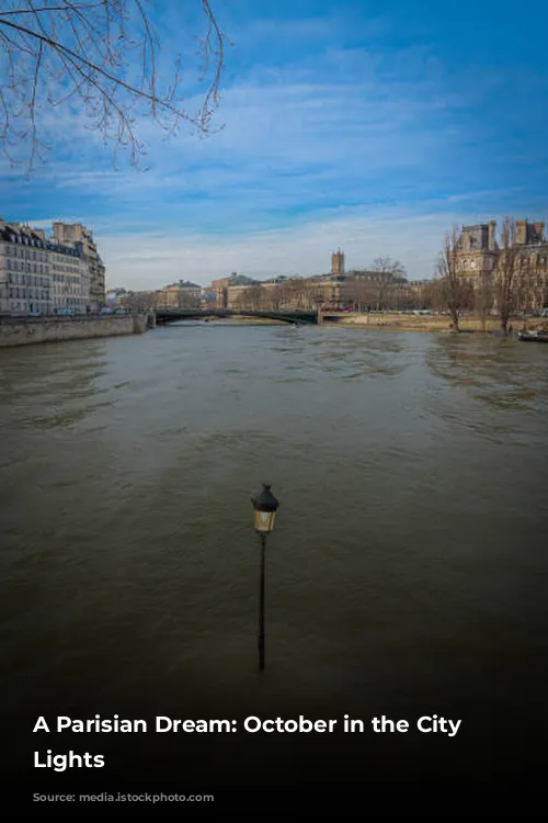 A Parisian Dream: October in the City of Lights