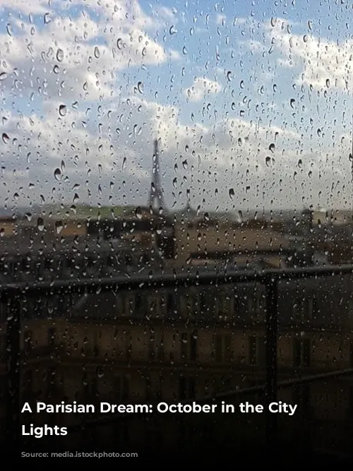 A Parisian Dream: October in the City of Lights