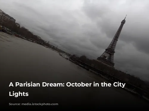 A Parisian Dream: October in the City of Lights