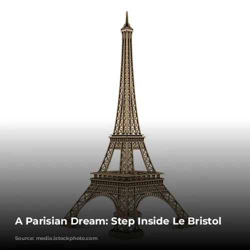 A Parisian Dream: Step Inside Le Bristol Paris