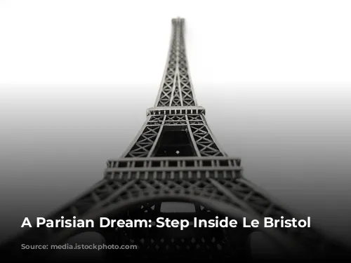 A Parisian Dream: Step Inside Le Bristol Paris