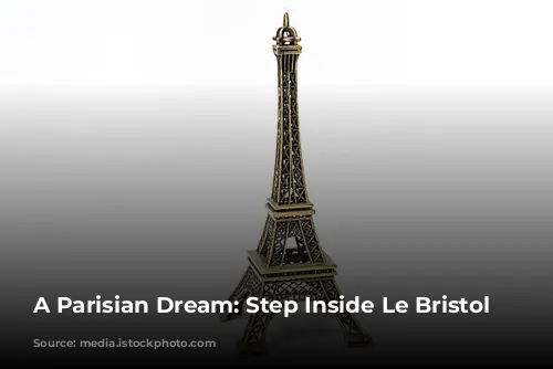 A Parisian Dream: Step Inside Le Bristol Paris