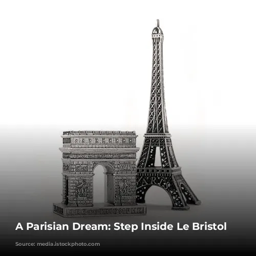 A Parisian Dream: Step Inside Le Bristol Paris