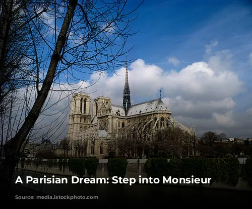 A Parisian Dream: Step into Monsieur George