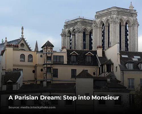 A Parisian Dream: Step into Monsieur George