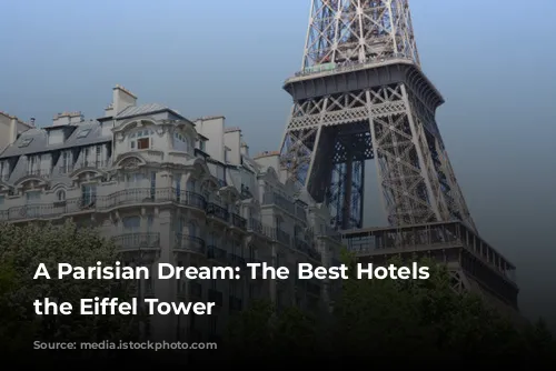 A Parisian Dream: The Best Hotels Near the Eiffel Tower