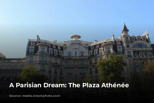 A Parisian Dream: The Plaza Athénée Reimagined