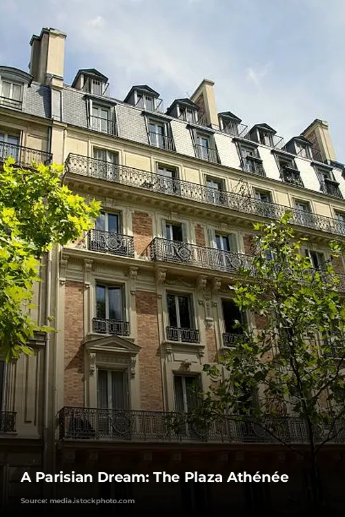 A Parisian Dream: The Plaza Athénée Reimagined