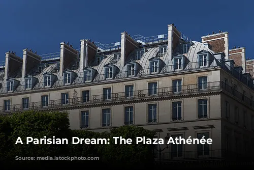 A Parisian Dream: The Plaza Athénée Reimagined