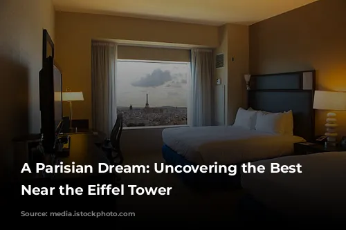 A Parisian Dream: Uncovering the Best Hotels Near the Eiffel Tower