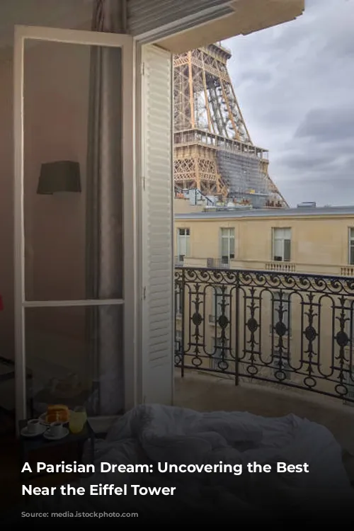 A Parisian Dream: Uncovering the Best Hotels Near the Eiffel Tower