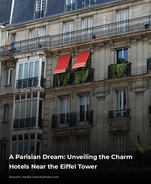 A Parisian Dream: Unveiling the Charm of Hotels Near the Eiffel Tower