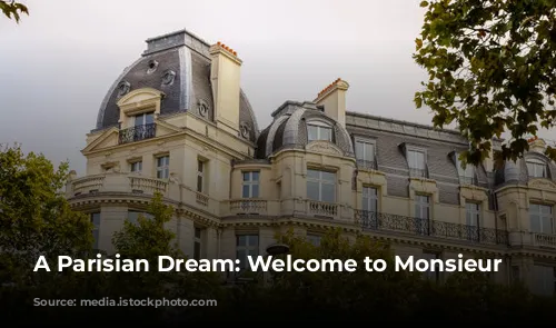 A Parisian Dream: Welcome to Monsieur George