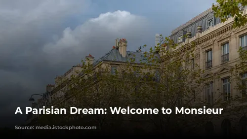 A Parisian Dream: Welcome to Monsieur George