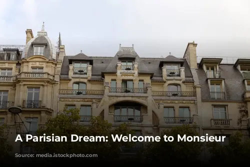 A Parisian Dream: Welcome to Monsieur George