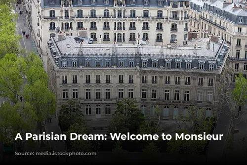 A Parisian Dream: Welcome to Monsieur George