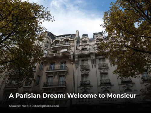 A Parisian Dream: Welcome to Monsieur George