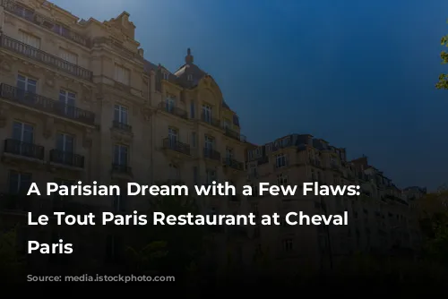 A Parisian Dream with a Few Flaws: Reviewing Le Tout Paris Restaurant at Cheval Blanc Paris