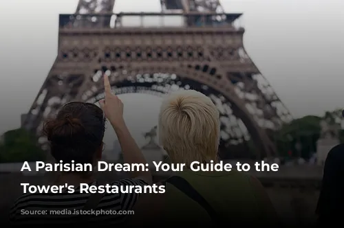 A Parisian Dream: Your Guide to the Eiffel Tower's Restaurants