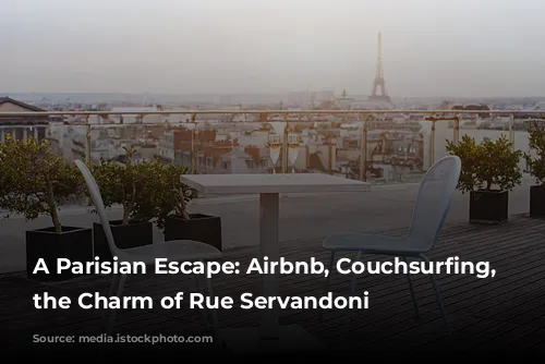 A Parisian Escape: Airbnb, Couchsurfing, and the Charm of Rue Servandoni