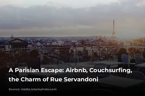 A Parisian Escape: Airbnb, Couchsurfing, and the Charm of Rue Servandoni