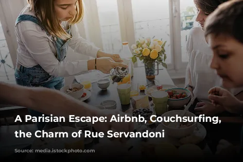 A Parisian Escape: Airbnb, Couchsurfing, and the Charm of Rue Servandoni