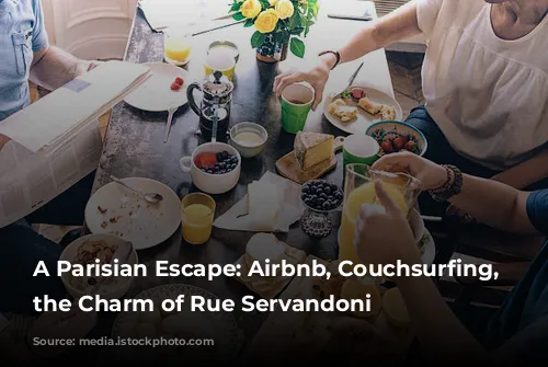 A Parisian Escape: Airbnb, Couchsurfing, and the Charm of Rue Servandoni