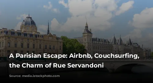 A Parisian Escape: Airbnb, Couchsurfing, and the Charm of Rue Servandoni