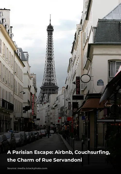 A Parisian Escape: Airbnb, Couchsurfing, and the Charm of Rue Servandoni