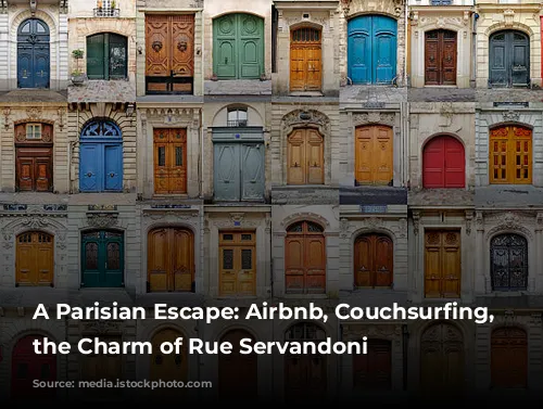 A Parisian Escape: Airbnb, Couchsurfing, and the Charm of Rue Servandoni