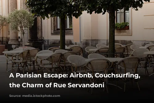 A Parisian Escape: Airbnb, Couchsurfing, and the Charm of Rue Servandoni