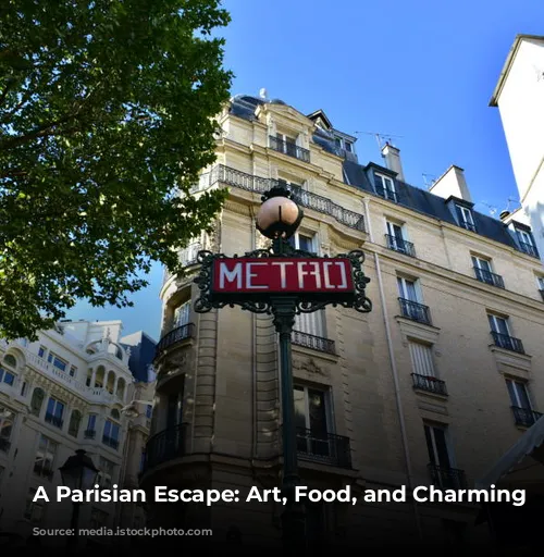 A Parisian Escape: Art, Food, and Charming Discoveries