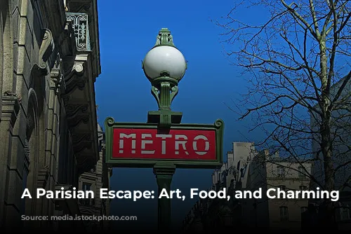 A Parisian Escape: Art, Food, and Charming Discoveries